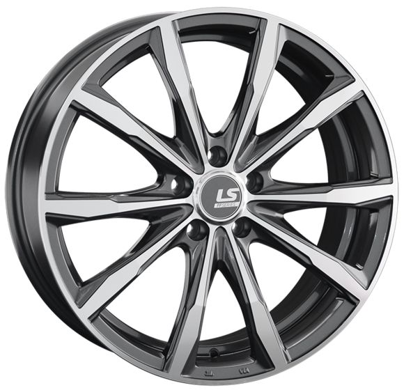 LS WHEELS LS RC38 8×19 5×112 ET40 DIA66.6 GMF литой