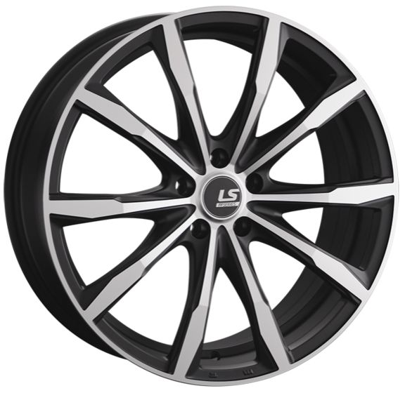 LS WHEELS LS RC38 8.5×20 5×112 ET30 DIA66.6 MBF литой LS WHEELS LS RC38 8.5×20 5×112 ET30 DIA66.6 MBF литой