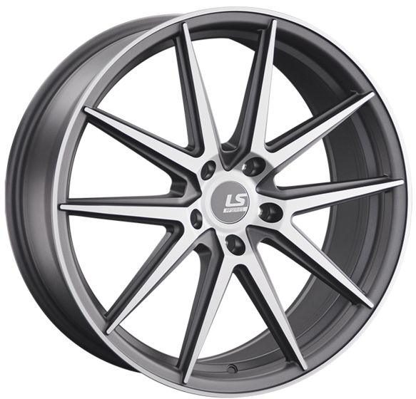LS WHEELS LS RC08 8.5×20 5×120 ET45 DIA72.6 MGMF литой LS WHEELS LS RC08 8.5×20 5×120 ET45 DIA72.6 MGMF литой
