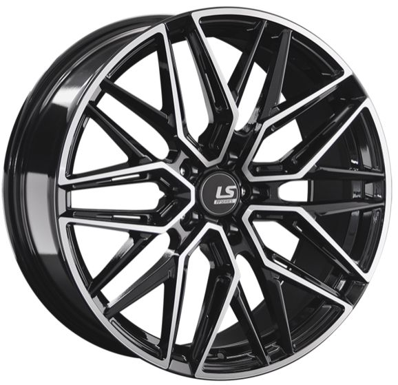 LS WHEELS LS RC59 8.5×19 5×108 ET30 DIA65.1 BKF литой LS WHEELS LS RC59 8.5×19 5×108 ET30 DIA65.1 BKF литой