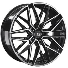 LS WHEELS LS RC59 8.5×19 5×108 ET30 DIA65.1 BKF литой