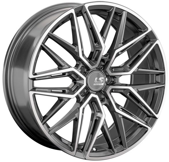 LS WHEELS LS RC59 8.5×19 5×114.3 ET40 DIA67.1 GMF литой