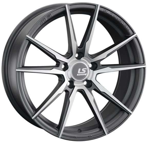 LS WHEELS LS RC35 8×18 5×112 ET40 DIA66.6 MGMF литой LS WHEELS LS RC35 8×18 5×112 ET40 DIA66.6 MGMF литой