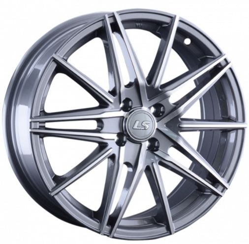 LS WHEELS LS RC57 8×18 5×114.3 ET34 DIA67.1 GMF литой LS WHEELS LS RC57 8×18 5×114.3 ET34 DIA67.1 GMF литой
