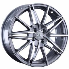 LS WHEELS LS RC57 8×18 5×114.3 ET34 DIA67.1 GMF литой