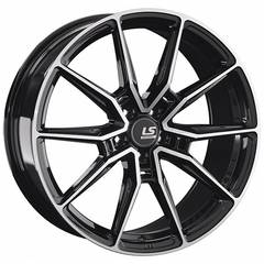 LS WHEELS LS RC58 9×20 5×108 ET38.5 DIA63.3 BKF литой