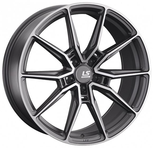 LS WHEELS LS RC58 8.5×20 5×112 ET35 DIA66.6 MGMF литой LS WHEELS LS RC58 8.5×20 5×112 ET35 DIA66.6 MGMF литой
