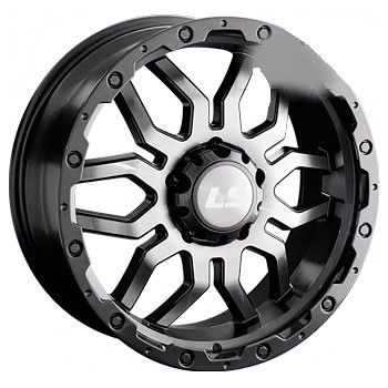 LS WHEELS LS 1285 7×16 5×139.7 ET10 DIA108.1 GMF литой