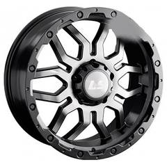 LS WHEELS LS 1285 7×16 5×139.7 ET10 DIA108.1 GMF литой