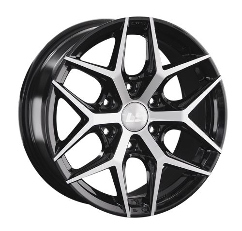 LS WHEELS LS 1303 8×18 6×139.7 ET36 DIA100.1 BKF литой