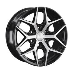 LS WHEELS LS 1303 8×18 6×139.7 ET36 DIA100.1 BKF литой