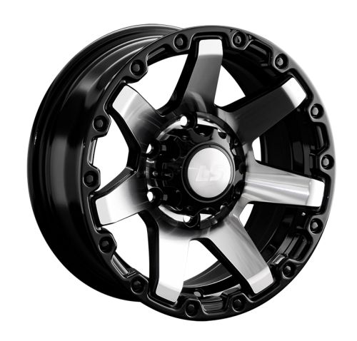 LS WHEELS LS 873 7×15 6×139.7 ET10 DIA106.1 BKF литой
