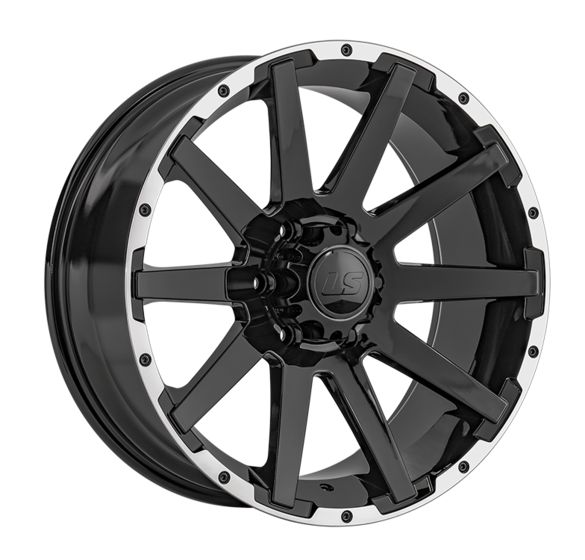 LS WHEELS LS 1302 9×20 6×139.7 ET20 DIA100.1 BKL литой