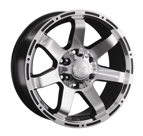 LS WHEELS LS 1289 8×18 6×139.7 ET20 DIA106.1 BKF литой