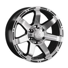 LS WHEELS LS 1289 8×18 6×139.7 ET20 DIA106.1 BKF литой