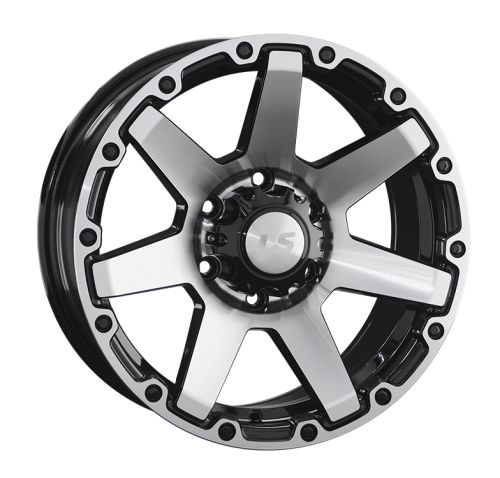 LS WHEELS LS 874 8×17 6×139.7 ET20 DIA106.1 BKF литой