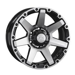LS WHEELS LS 874 8×17 6×139.7 ET20 DIA106.1 BKF литой