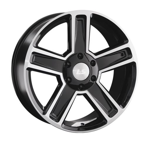LS WHEELS LS 1296 8×18 6×139.7 ET20 DIA106.1 BKF литой LS WHEELS LS 1296 8×18 6×139.7 ET20 DIA106.1 BKF литой