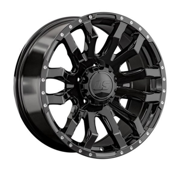 LS WHEELS LS 1294 9×20 5×150 ET25 DIA110.5 BLACK литой LS WHEELS LS 1294 9×20 5×150 ET25 DIA110.5 BLACK литой