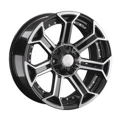 LS WHEELS LS 1293 9×20 6×139.7 ET20 DIA106.1 BKF литой