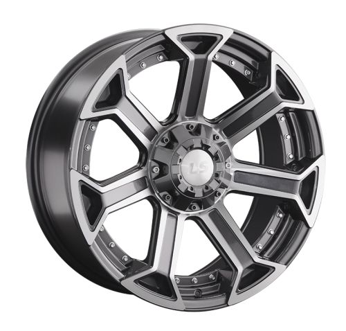 LS WHEELS LS 1293 9×20 6×139.7 ET25 DIA100.1 GMF литой LS WHEELS LS 1293 9×20 6×139.7 ET25 DIA100.1 GMF литой