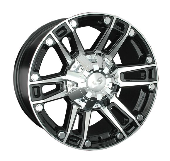 LS WHEELS LS 558 8×17 6×139.7 ET25 DIA106.1 BKF литой