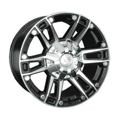 LS WHEELS LS 558 8×17 6×139.7 ET30 DIA100.1 BKF литой