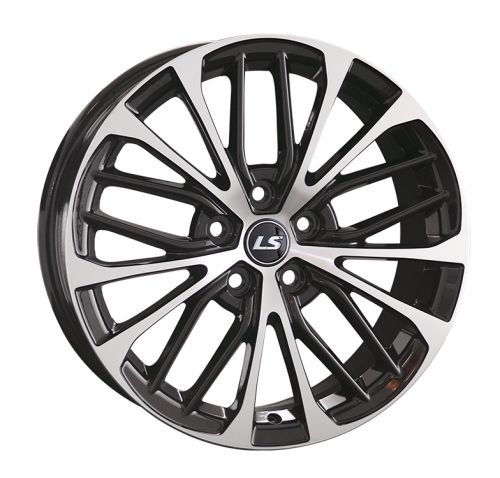 LS WHEELS LS 1306 8×18 5×114.3 ET50 DIA60.1 BKF литой LS WHEELS LS 1306 8×18 5×114.3 ET50 DIA60.1 BKF литой