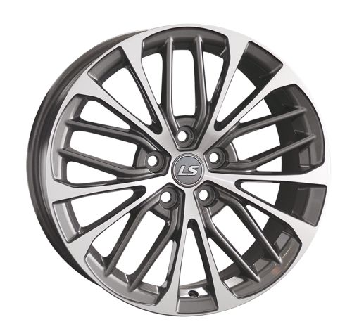 LS WHEELS LS 1306 8×18 5×114.3 ET50 DIA60.1 GMF литой