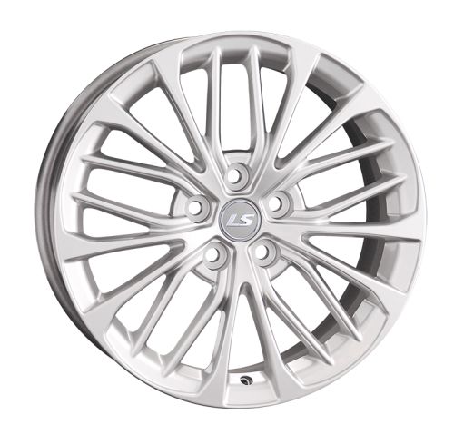 LS WHEELS LS 1306 8×18 5×114.3 ET50 DIA60.1 SILVER литой LS WHEELS LS 1306 8×18 5×114.3 ET50 DIA60.1 SILVER литой