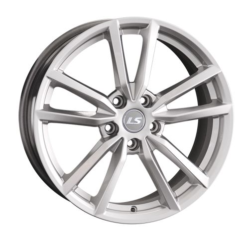 LS WHEELS LS 1309 8×18 5×114.3 ET45 DIA67.1 SILVER литой