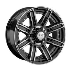 LS WHEELS LS 1353 9×18 6×139.7 ET20 DIA106.1 BKF литой