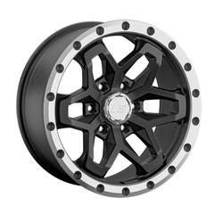 LS WHEELS LS 1350 9×18 6×139.7 ET15 DIA106.1 MBL литой