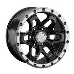 LS WHEELS LS 1350 9×17 6×139.7 ET15 DIA106.1 BKL литой