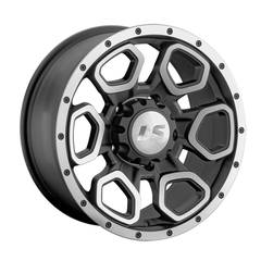 LS WHEELS LS 1345 9×17 5×150 ET25 DIA110.1 MBF литой