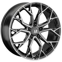 LS WHEELS LS RC61 9×20 5×108 ET35 DIA65.1 BKF литой