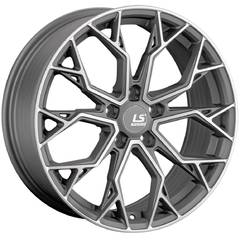 LS WHEELS LS RC61 8×18 5×114.3 ET40 DIA67.1 MGMF литой