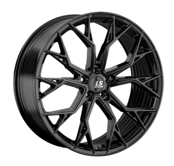 LS WHEELS LS RC61 9×20 5×108 ET35 DIA65.1 BLACK литой LS WHEELS LS RC61 9×20 5×108 ET35 DIA65.1 BLACK литой