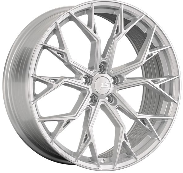 LS WHEELS LS RC61 9×21 5×108 ET38.5 DIA63.4 SILVER литой LS WHEELS LS RC61 9×21 5×108 ET38.5 DIA63.4 SILVER литой