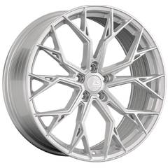 LS WHEELS LS RC61 9×21 5×108 ET38.5 DIA63.4 SILVER литой