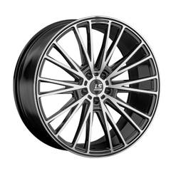 LS WHEELS LS RC60 9×21 5×108 ET38.5 DIA63.4 BKF литой