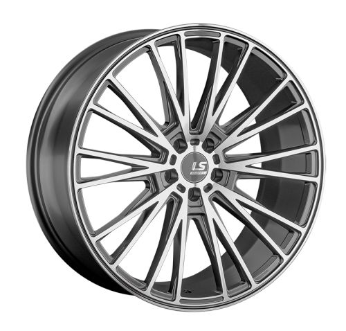 LS WHEELS LS RC60 9×21 5×108 ET38.5 DIA63.4 GMF литой LS WHEELS LS RC60 9×21 5×108 ET38.5 DIA63.4 GMF литой