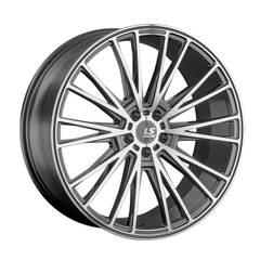 LS WHEELS LS RC60 9×21 5×108 ET38.5 DIA63.4 GMF литой