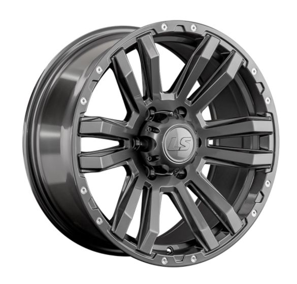 LS WHEELS LS 1339 9×18 6×139.7 ET15 DIA106.1 GM литой LS WHEELS LS 1339 9×18 6×139.7 ET15 DIA106.1 GM литой
