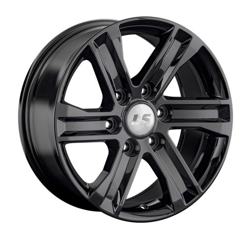 LS WHEELS LS 1359 8×17 6×139.7 ET38 DIA67.1 BLACK литой LS WHEELS LS 1359 8×17 6×139.7 ET38 DIA67.1 BLACK литой