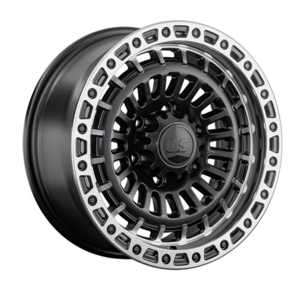 LS WHEELS LS 1348 9×18 6×139.7 ET30 DIA100.1 BKS литой LS WHEELS LS 1348 9×18 6×139.7 ET30 DIA100.1 BKS литой