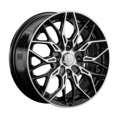 LS WHEELS LS 1355 8×18 5×108 ET45 DIA63.3 BKF литой