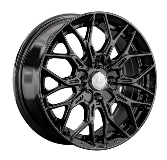 LS WHEELS LS 1355 6.5×15 4×100 ET45 DIA60.1 BLACK литой