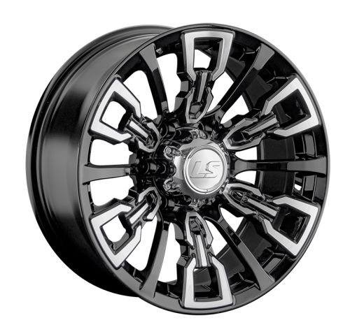 LS WHEELS LS 1363 8×17 6×139.7 ET-15 DIA106.1 BKF литой
