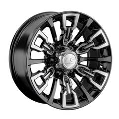 LS WHEELS LS 1363 8×17 6×139.7 ET-15 DIA106.1 BKF литой